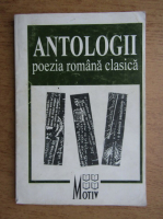 Anticariat: Antologii. Poezia romana clasica