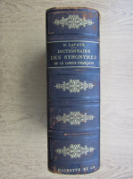 B. Lafaye - Dictionnaire des synonymes de la langue francaise avec une introduction sur la theorie des synonymes