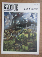 Bastei Galerie der Grossen Maler. El Greco, nr. 50