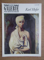 Bastei Galerie der Grossen Maler. Karl Hofer, nr. 90