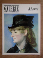 Bastei Galerie der Grossen Maler. Manet, nr. 7