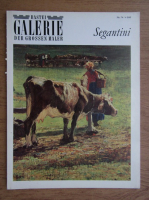 Bastei Galerie der Grossen Maler. Segantini, nr. 74