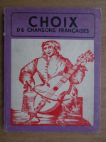 Anticariat: Choix de chansons francaises