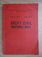 Constantin Statescu - Drept civil. Drepturile reale