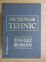 Anticariat: Dictionar tehnic englez-roman
