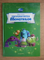 Anticariat: Disney Pixar. Universitatea monstrilor
