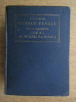 E. F. Carabba - Codice penale e codice di procedura penale 