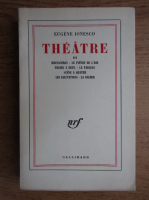 Anticariat: Eugene Ionesco - Theatre (volumul 3)