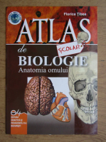 Anticariat: Florica Tibea - Atlas scolar de biologie. Anatomia omului