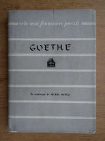 Anticariat: Goethe - Poezii