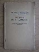 Hugo Reimann - Manuel de l'harmonie (1926)