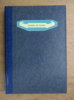 I. Simionescu - Oameni alesi (volumul 1, 1922)