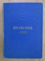 Ion Creanga - Opere