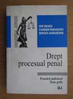 Ion Neagu, Carmen Paraschiv, Mircea Damaschin - Drept procesual penal. Practica judiciara. Teste grila