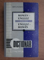 Irina Panovf - Dictionar roman-englez, englez-roman