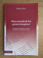 Mihai Dinu - Mica metoda de lira pentru incepatori