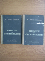 N. A. Rimski - Principii de orchestratie (2 volume)