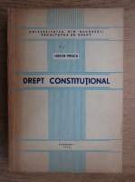 Nistor Prisca - Drept constitutional