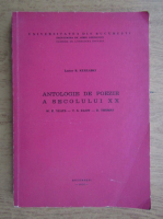 R. Kereaski - Antologie de poezie a secolului XX