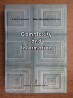 Radu Dobrescu - Complexity and information