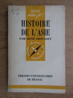 Rene Grousset - Histoire de l'ase (1950)