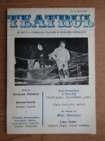 Revista Teatru, nr. 10, octombrie 1985
