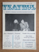 Revista Teatru, nr. 3, martie 1987