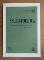 Studia Politica Romanian Political Science Review, volumul XVIII, nr. 3, 2018