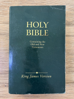 Anticariat: The Holy Bible, containing the Old and New Testaments