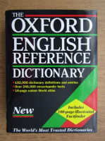 The Oxford english reference dictionary