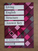 W. Stannard Allen - Living english structure answer key
