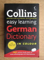 Collins. Easy learning. German Dictionary in colour