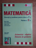 Dana Radu - Matematica, manual pentru clasa a V-a, 2008 (volumul 2)