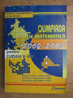 Dragos Constantinescu - Olimpiada de matematica clasele V-VIII, 2002-2003