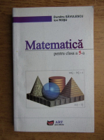 Dumitru Savulescu - Matematica pentru clasa a V-a