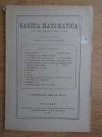 Gazeta matematica, anul XLVIII, nr. 3, noiembrie 1942 (1942)