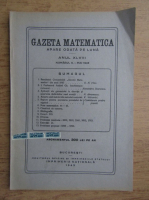 Gazeta matematica, anul XLVIII, nr. 9, mai 1943 (1943)
