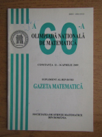 Gazeta matematica. Supliment. Olimpiada Nationala de matematica, Constanta, 11-16 aprilie, 2009
