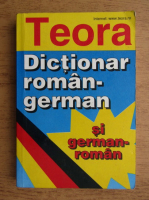 I. Sireteanu, E. Tomeanu - Dictionar roman-german si german-roman. 15000 de cuvinte