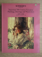 Important 19th century European paintings, drawings and watercolors, London
