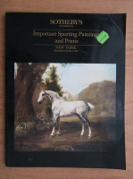 Important sporting paintings and prints