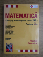 Ion Chesca - Matematica, exercitii si probleme pentru clasa a VII-a (volumul 2)