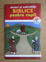 Jocuri si activitati biblice pentru copii (volumul 4)