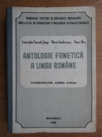 Laur Dascalu Jinga, Maria Teodorescu, Anca Ulivi - Antologie fonetica a limbii romane