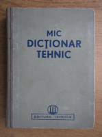 Anticariat: Mic dictionar tehnic