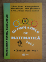 Mircea Fianu, Gheorghe Iurea, Gabriel Popa - Olimpiadele de matematica, clasele VII si VIII