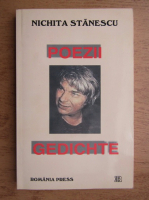 Anticariat: Nichita Stanescu - Poezii. Gedichte (editie bilingva)
