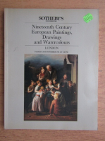 Nineteenth century European paintings, drawings, and watercolours