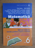 Petre Simion - Matematica. Clasa a VI-a. Breviar teoretic (2014)