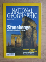 Revista National Geographic, iunie 2008. Stonehenge. Noi descoperiri, noi enigme